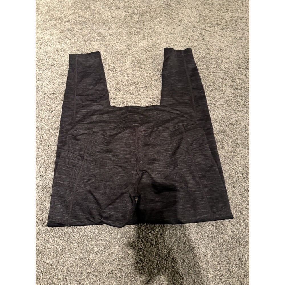 New Mondetta Ladies' Brushed High Waisted Legging Medium‎ S Black Combo